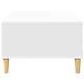 vidaXL Konferenčný stolík Biela 102 x 55 x 35 cm Kompozitné drevo