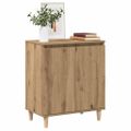 VidaXL Príborník Artisan Dub 60x35x70 cm Engineered Wood
