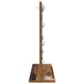 vidaXL Toaletné zrkadlo Staré drevo 60 x 55 x 18 cm Obdĺžnikový