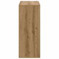 vidaXL Servírovacia skriňa Dub artisan 60 x 33,5 x 84 cm