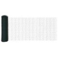 vidaXL Hexagonálny plotový základ 50 x 0,6 m PVC potiahnutá oceľ