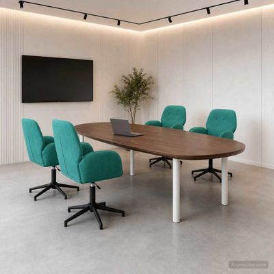 vidaXL Otáčacie stoličky k stolu 4 ks 54 x 55 x 90 cm Tyrkysová Zamat