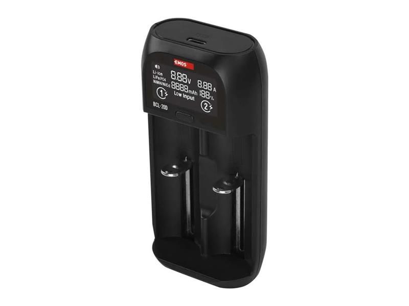 Nabíjačka batérií EMOS BCL-20D