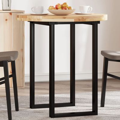 vidaXL Stolová doska okrúhla Ø70x4 cm masívne akáciové drevo