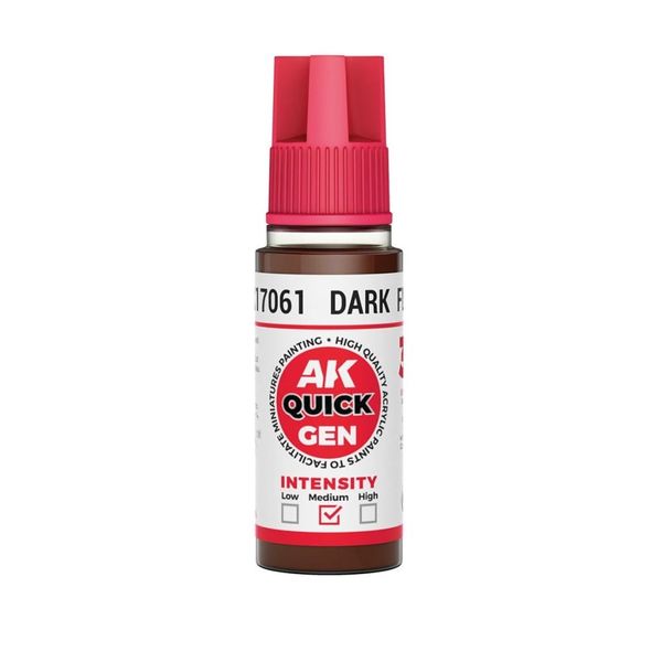 AK Interactive: Quick Gen - Dark Flesh 18 ml