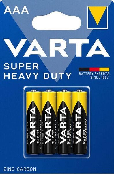 Varta SuperLife AAA 4x