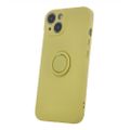 Puzdro s oporou prsta pre Samsung Galaxy A34 5G žlté