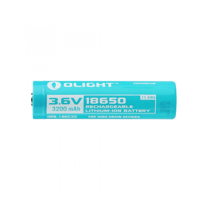 OL466 OLIGHT Batéria 3.6V 3200mAh 18650 bledomodrá S30RII/s2RII  ORB3-186C32