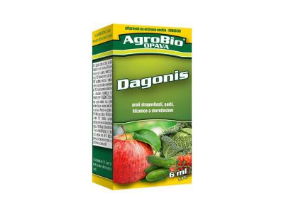 Prípravok proti hubovým chorobám AGROBIO Dagonis 6ml