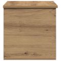 vidaXL Úložná krabica Remeselný dub 60 x 35 x 35 cm Kompozitné drevo