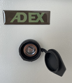 ADEX venkovní rozvaděč 20U 450mm šedý, nástěnný