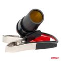 Adaptér pre zásuvku zapaľovača s krokosvorkami 12V 24V 15cm AMiO-03803