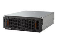 Polica - 60 zásuviek (SATA-600 / SAS-3) - HDD 24 TB x 60 - na upevnenie na regál - 4U