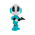 Robot REBEL VOICE BLUE