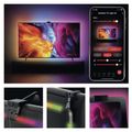 GoSmart Ambientné LED RGB osvetlenie za TV 65“ (164 cm)