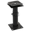 vidaXL Podstavc na sedadlo do člna otočné o 360° oceľ