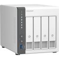 QNAP TS-433-4G, NAS Server 4xHDD/SSD 4GB