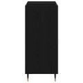 vidaXL Skrinka na gramofónové platne Čierny dub 85 x 38 x 89 cm
