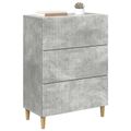 vidaXL Zásuvkový kabinet 66 x 34,5 x 90 cm Kompozitné drevo