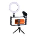 GADGETMONSTER GDM-1022, Držiak a mikr. na mobil