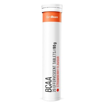 Šumivé BCAA - GymBeam, 20 tab.