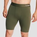 Pánske šortky Combat Olive Grey - GymBeam, veľkosť M
