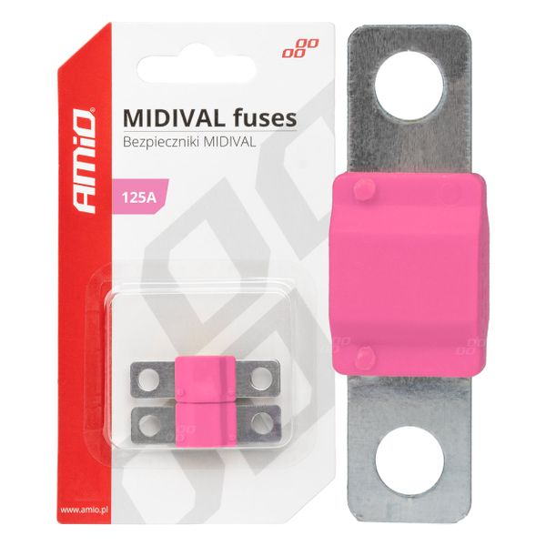 Poistka MIDIVAL 125A AMIO-03480