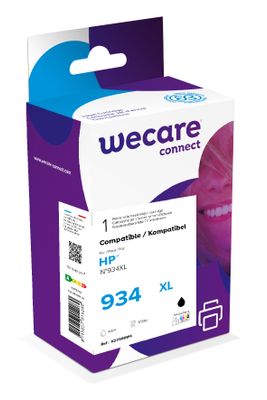 WECARE ARMOR ink kompatibilný s HP C2P23AE, čierna/black