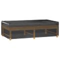 vidaXL Obaly na záhradný nábytok 2 ks 8 očiek 125x70x35 cm obdĺžnikový