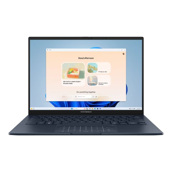 ASUS Zenbook 14/UX3405CA-OLED1677WZ/U7-255H/14''/WUXGA/T/32GB/512GB/Intel int/W11H/Blue/2R