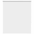 vidaXL Roleta Zatemnenie biela 130x175cm Šírka látky 126,6cm Polyester