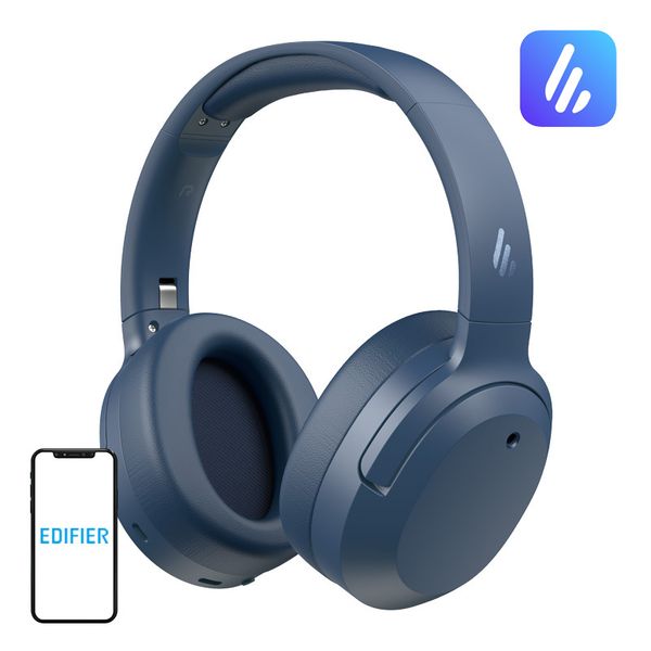 Slúchadlá Edifier W820NB Plus V25 (námornícka modrá)