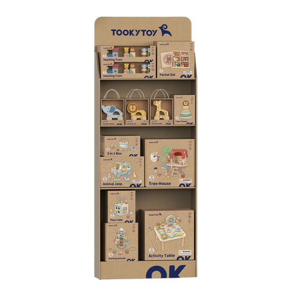 Display veľký na produkty Tooky Toy