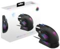MSI herní myš VERSA PRO Wireless + Mouse Dock PRO/ bezdrátová/ 26.000 dpi/ 2,4GHz/ BT5.3/ USB/ RGB/ 15 tlačítek Myš, herní, bezdrátová, optická, 26000DPI, 15 tlacítek, RGB podsvícení, Bluetooth 5.3, 2,4GHz, USB, dokovací stanice, bílá