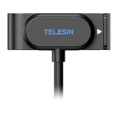 Magnetický nabíjací adaptér Telesin s krytom pre GoPro 9, 10, 11, 12, 13
