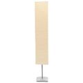 Stojanová oceľová lampa 135cm.
