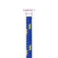 vidaXL Lodné lano modré 5 mm 50 m polypropylén
