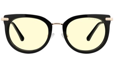 GUNNAR kancelárske/hermé okuliare LAHTI ONYX jantárové sklá BLF 65 GUNNAR focus
