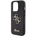 Puzdro Guess pre iPhone 15 Pro 6,1" GUHCP15LHG4SGK čierne HC Fixed Glitter Big 4G