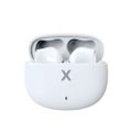 Maxlife TWS MXBE-03 bezdrôtové Bluetooth slúchadlá, biela(OEM0002436)