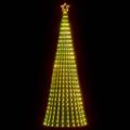 vidaXL LED vianočný stromček 475 LED teplá biela 247 cm