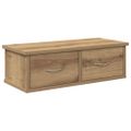 vidaXL nástenná skriňa Artisan Dub 60x26x18,5 cm Konštrukčné drevo