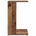 vidaXL Bočný stôl Staré drevo 40 x 38 x 62,5 cm Kompozitné drevo