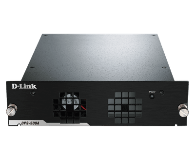 D-Link DPS-500 Modular Redundant Power Supplies