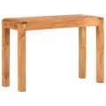 vidaXL Konzolový stolík 110x40x76 cm, akáciový masív s medovým náterom