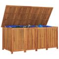vidaXL Záhradný úložný box 200x80x75 cm masívne akáciové drevo