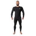 Pánske tréningové tričko DBX BUSHIDO Rashguard RSL Black