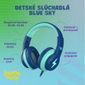 Detské slúchadlá Blue Sky