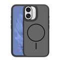 Tenké puzdro Frame Mag pre iPhone 16 6,1" čierna