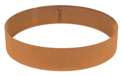 Záhradný obrubník G21 100 x 20 cm, kruhový, Corten